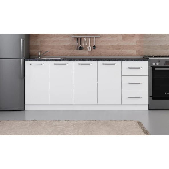 Minar 205 Cm Mutfak Dlb Byz 205-B1-Alt