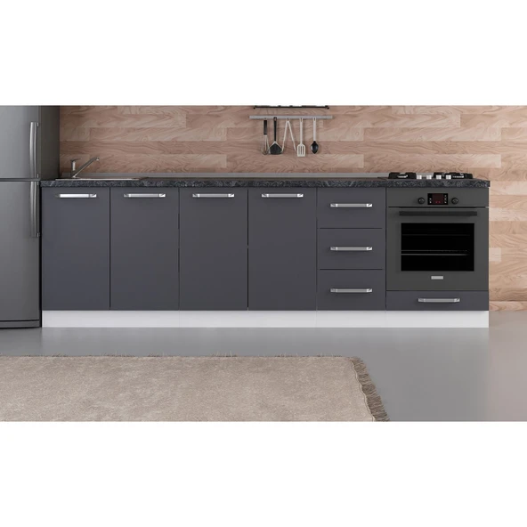 Minar 260 Cm Mutfak Dlb Byz Ant 260-A3-Alt