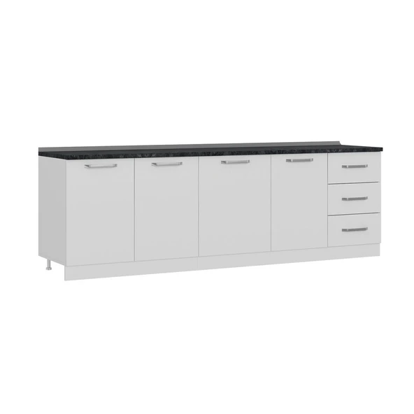 Minar 260 Cm Mutfak Dlb Byz 260-B2-Alt - Resim 4