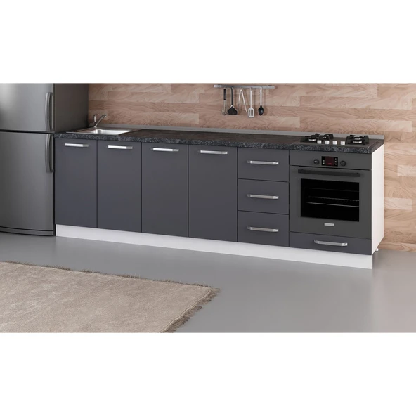 Minar 260 Cm Mutfak Dlb Byz Ant 260-A3-Alt - Resim 2