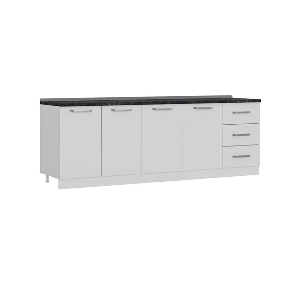 Minar 240 Cm Mutfak Dlb Byz 240-B1-Alt - Resim 4