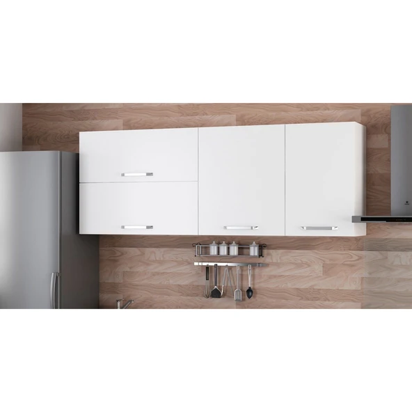 Minar 195 Cm Mutfak Dlb Byz 195-B2-Üst - Resim 2