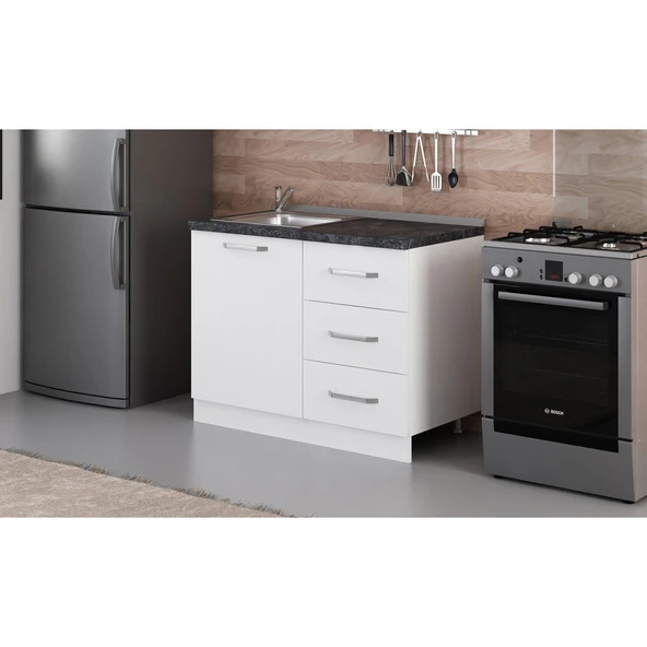 Minar 110 Cm Mutfak Dlb Byz 110-B1-Alt - Resim 3