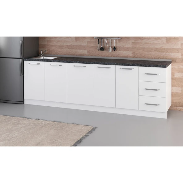 Minar 265 Cm Mutfak Dlb Byz 265-B1-Alt - Resim 2