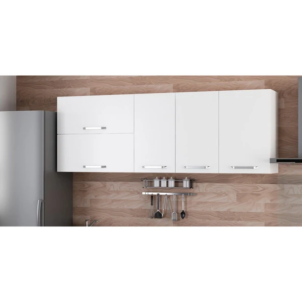 Minar 205 Cm Mutfak Dlb Byz 205-B2-Üst - Resim 2