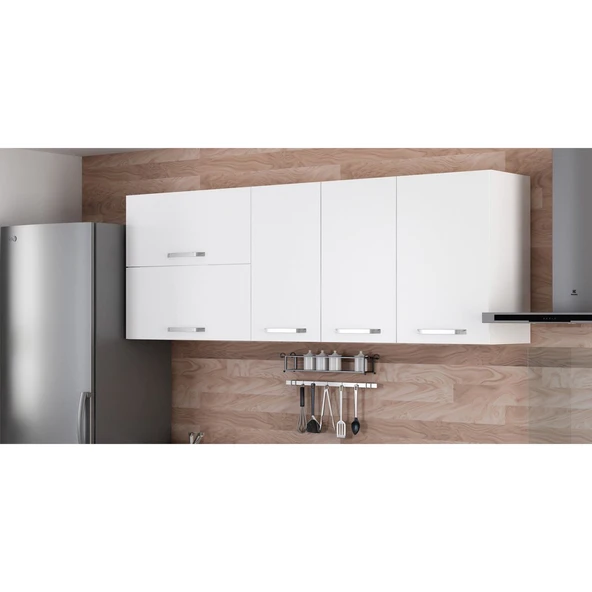 Minar 205 Cm Mutfak Dlb Byz 205-B2-Üst - Resim 3