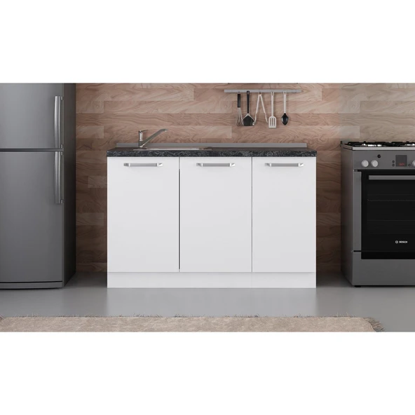 Minar 130 Cm Mutfak Dlb Byz 130-B1-Alt
