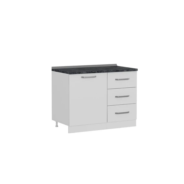 Minar 110 Cm Mutfak Dlb Byz 110-B1-Alt - Resim 4