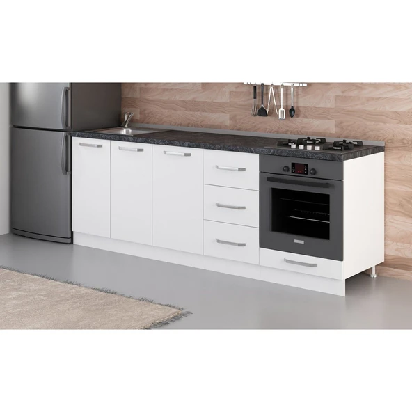 Minar 230 Cm Mutfak Dlb Byz 230-B6-Alt - Resim 3