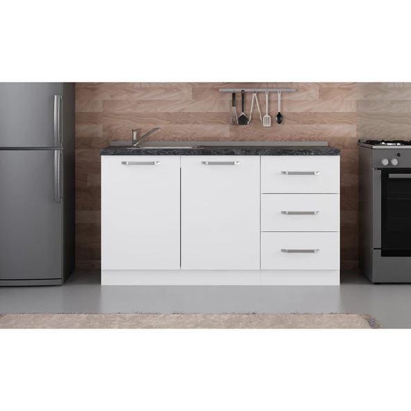 Minar 150 Cm Mutfak Dlb Byz 150-B2-Alt