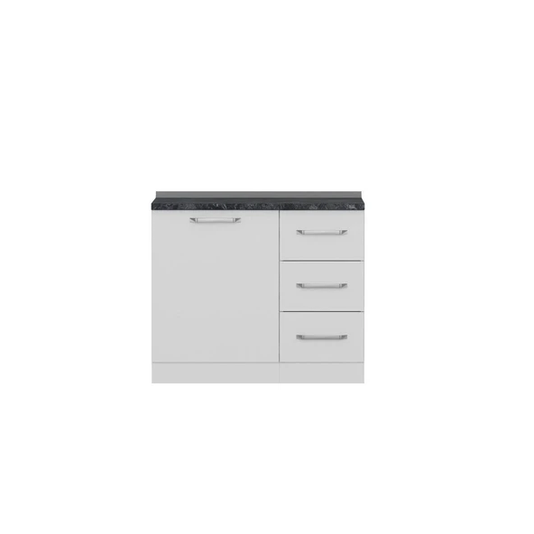 Minar 100 Cm Mutfak Dlb Byz 100-B1-Alt - Resim 5