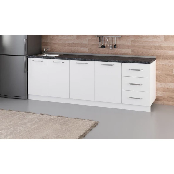 Minar 240 Cm Mutfak Dlb Byz 240-B1-Alt - Resim 2