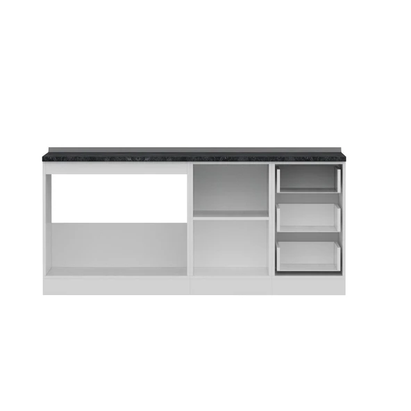 Minar 185 Cm Mutfak Dlb Byz Ant 185-A1-Alt - Resim 7