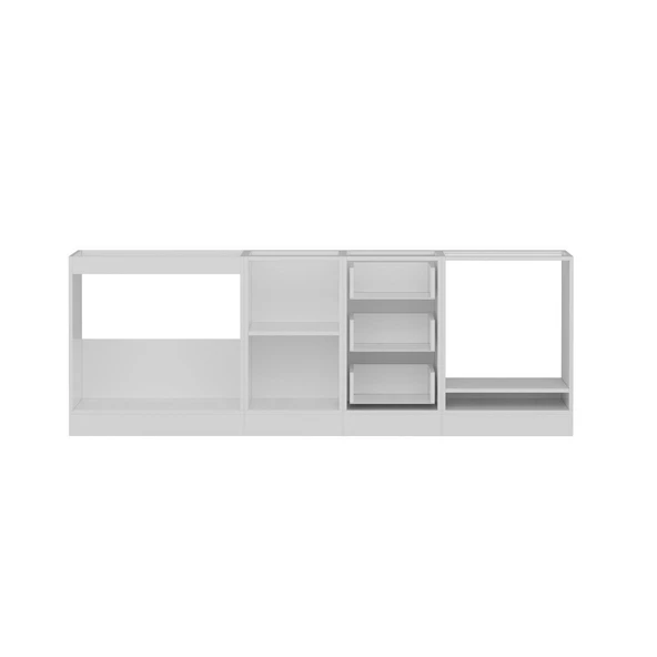 Minar 230 Cm Mutfak Dlb Byz 230-B6-Alt - Resim 7