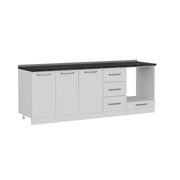 Minar 230 Cm Mutfak Dlb Byz 230-B6-Alt - Resim 4