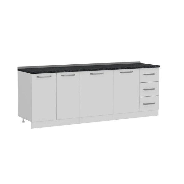 Minar 230 Cm Mutfak Dlb Byz 230-B1-Alt - 4