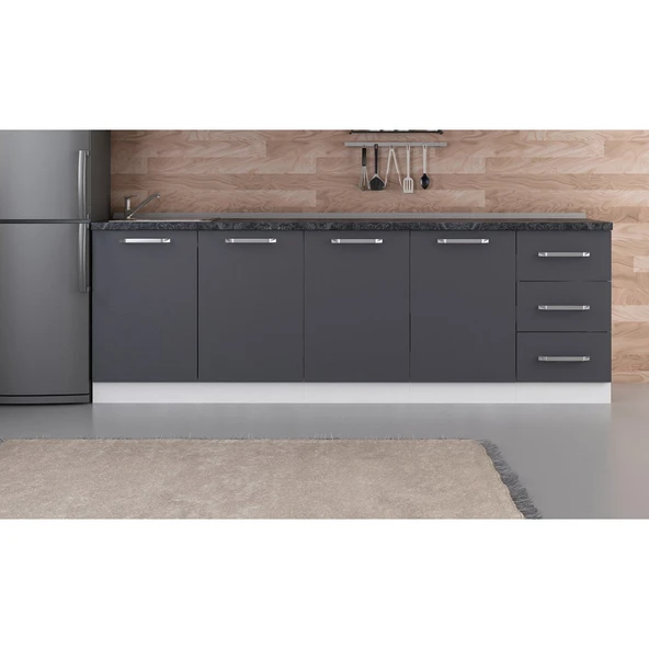 Minar 245 Cm Mutfak Dlb Byz Ant 245-A3-Alt