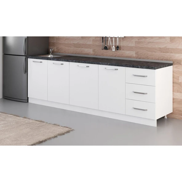 Minar 260 Cm Mutfak Dlb Byz 260-B2-Alt - Resim 3