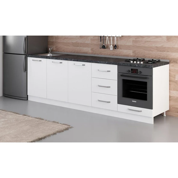 Minar 260 Cm Mutfak Dlb Byz 260-B6-Alt
