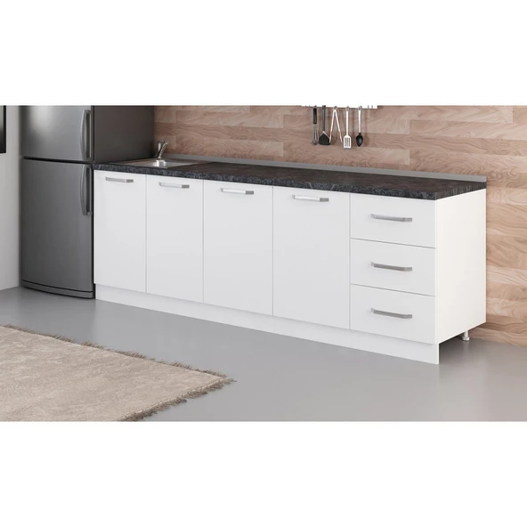 Minar 240 Cm Mutfak Dlb Byz 240-B1-Alt - Resim 3