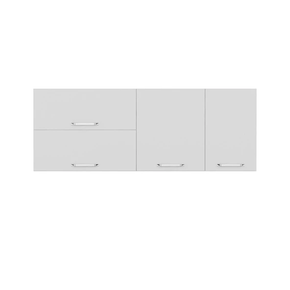 Minar 195 Cm Mutfak Dlb Byz 195-B2-Üst - Resim 5