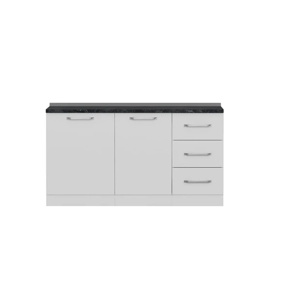 Minar 155 Cm Mutfak Dlb Byz 155-B1-Alt - Resim 5