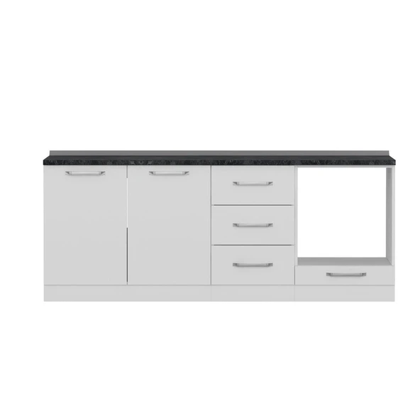 Minar 210 Cm Mutfak Dlb Byz 210-B6-Alt - Resim 5