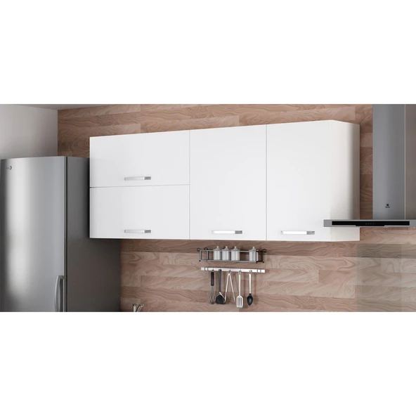 Minar 195 Cm Mutfak Dlb Byz 195-B2-Üst - Resim 3