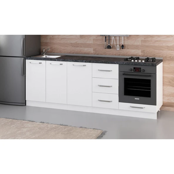 Minar 230 Cm Mutfak Dlb Byz 230-B6-Alt - Resim 2