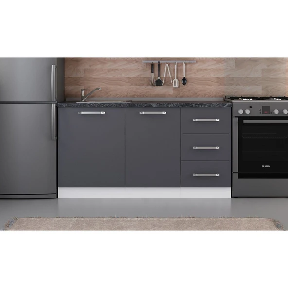 Minar 155 Cm Mutfak Dlb Byz Ant 155-A1-Alt