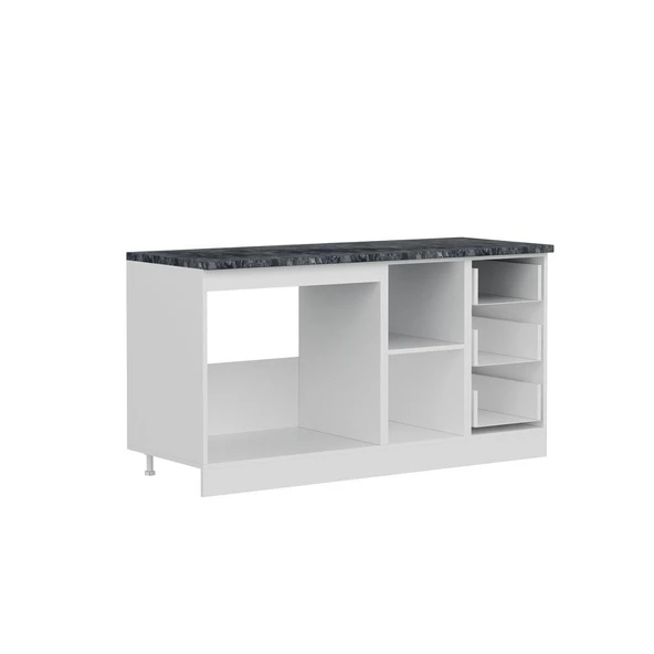 Minar 160 Cm Mutfak Dlb Byz 160-B1-Alt - Resim 6