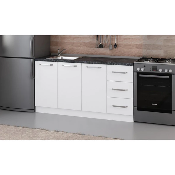 Minar 160 Cm Mutfak Dlb Byz 160-B1-Alt - Resim 2