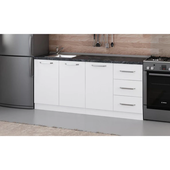 Minar 180 Cm Mutfak Dlb Byz 180-B2-Alt - Resim 2