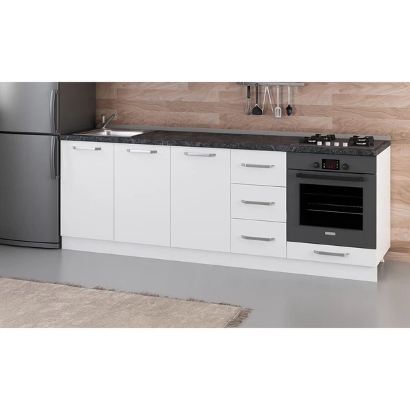 Minar 235 Cm Mutfak Dlb Byz 235-B3-Alt - Resim 2