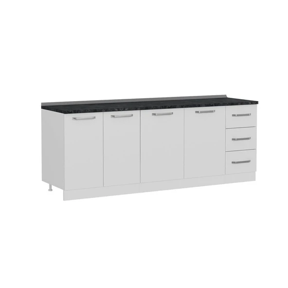 Minar 220 Cm Mutfak Dlb Byz 220-B2-Alt - Resim 4