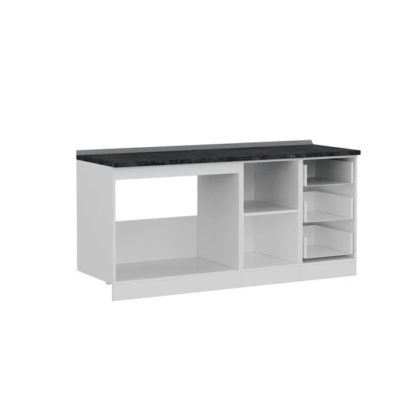 Minar 180 Cm Mutfak Dlb Byz 180-B2-Alt - Resim 6