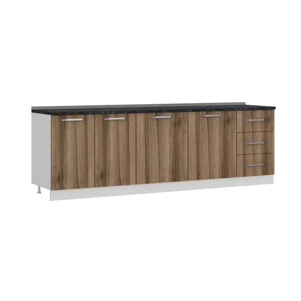 Minar 260 Cm Mutfak Dlb Byz Dore 260-D1-Alt - 4