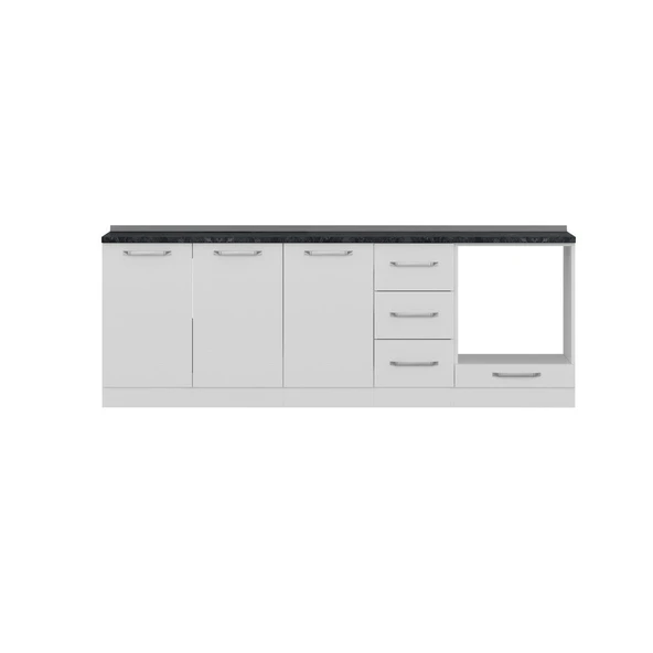 Minar 235 Cm Mutfak Dlb Byz 235-B3-Alt - Resim 5