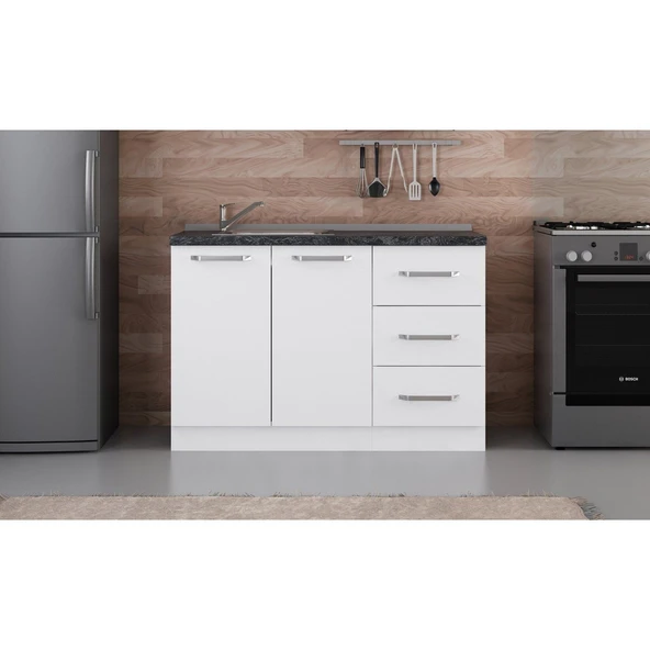 Minar 125 Cm Mutfak Dlb Byz 125-B2-Alt