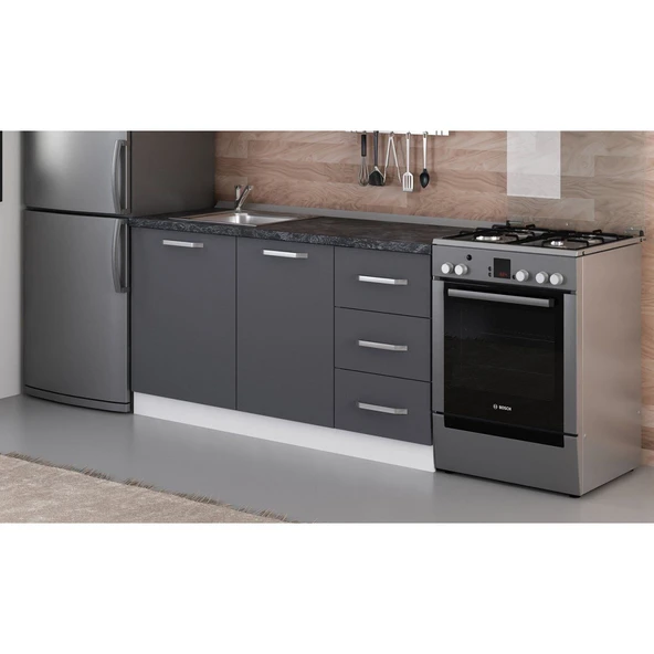 Minar 155 Cm Mutfak Dlb Byz Ant 155-A1-Alt - Resim 3