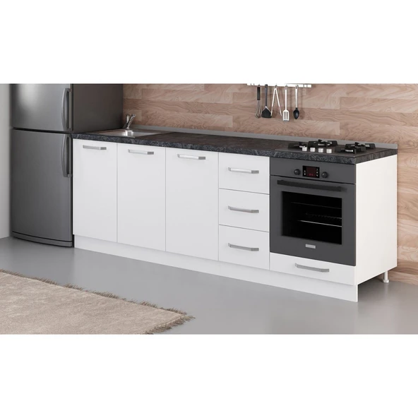 Minar 235 Cm Mutfak Dlb Byz 235-B3-Alt - Resim 3