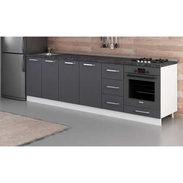 Minar 270 Cm Mutfak Dlb Byz Ant 270-A6-Alt