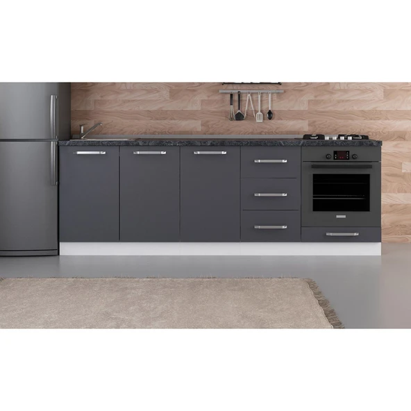 Minar 240 Cm Mutfak Dlb Byz Ant 240-A4-Alt ürün görseli