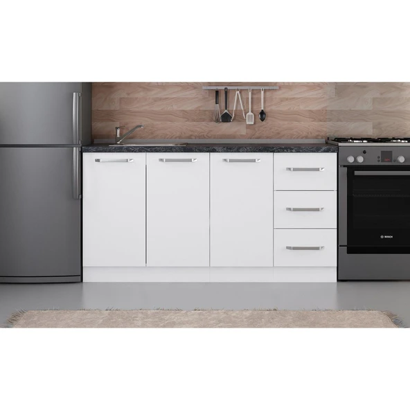 Minar 160 Cm Mutfak Dlb Byz 160-B1-Alt