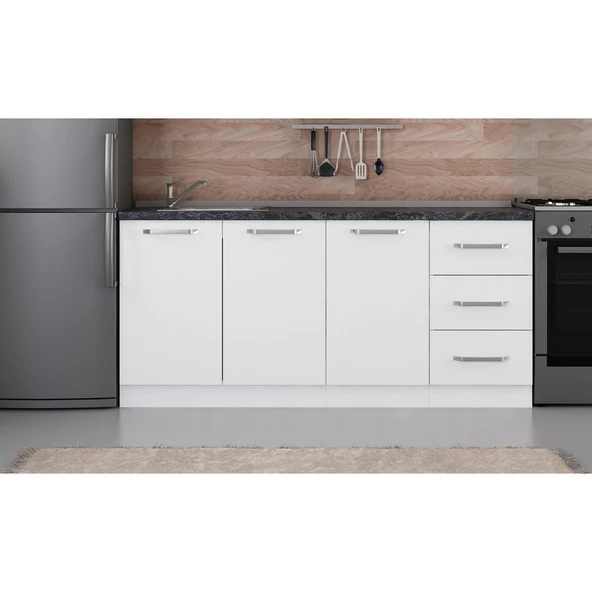 Minar 180 Cm Mutfak Dlb Byz 180-B2-Alt