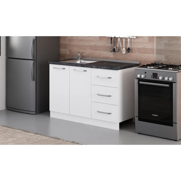 Minar 125 Cm Mutfak Dlb Byz 125-B2-Alt - Resim 3