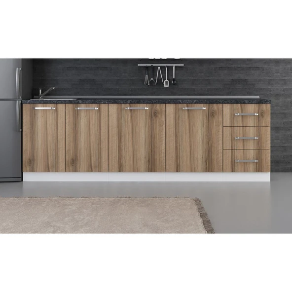 Minar 260 Cm Mutfak Dlb Byz Dore 260-D1-Alt