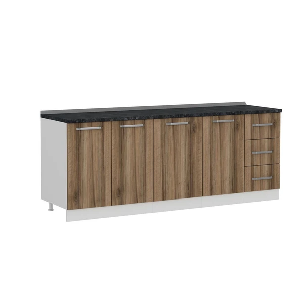 Minar 215 Cm Mutfak Dlb Byz Dore 215-D1-Alt - Resim 4