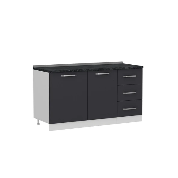 Minar 155 Cm Mutfak Dlb Byz Ant 155-A1-Alt - Resim 4