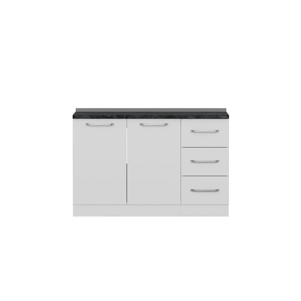 Minar 130 Cm Mutfak Dlb Byz 130-B2-Alt - Resim 5